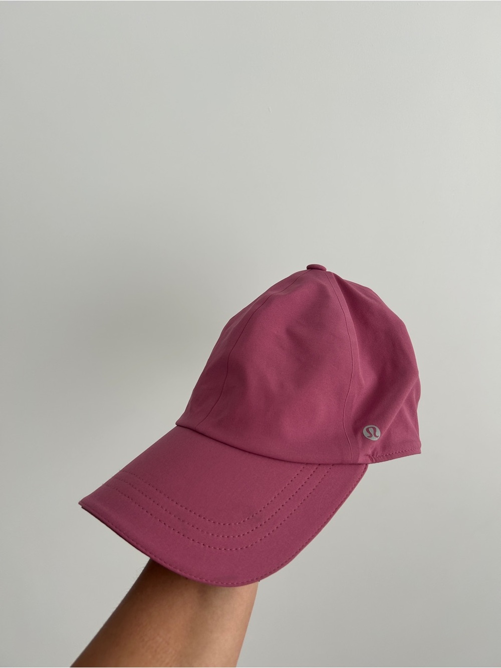 Lululemon Pink Athletic Baseball Cap